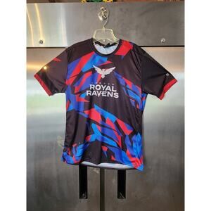 London Royal Ravens Short Sleeve Jersey Large